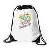 toadally rad Drawstring Bags