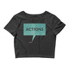 louder than words Crop Top