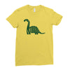 fontasaurus Ladies Fitted T-Shirt