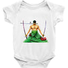 roronoa zoro Baby Onesie