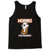 Hobbes For President Tank Top