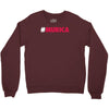 #murica Crewneck Sweatshirt