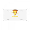 pizza chew! License Plate