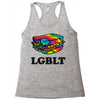 lgblt Racerback Tank