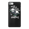 keep sleeping iPhone 7 Case