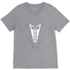 classic black tuxedo t shirt V-Neck Tee