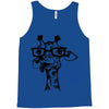 nerd giraffe Tank Top