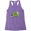 zuul house rock Racerback Tank