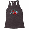 lego deadpool Racerback Tank