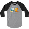finn the cat &amp; jake the cat 3/4 Sleeve Shirt