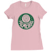 palmeiras sao paulo brazil football Ladies Fitted T-Shirt