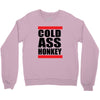cold ass honkey funny cool honky rap t shirt tee shirt,, Crewneck Sweatshirt