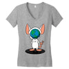 take over the surreal Women's V-Neck T-Shirt