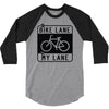 bike lane 3/4 Sleeve Shirt