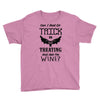 trick or treating &amp; ask for wine Youth Tee