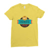 HAPPY FATHERS DAY Ladies Fitted T-Shirt