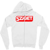 sziget europe festival music Zipper Hoodie
