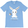 too early (black) T-Shirt