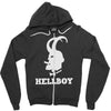 hellboy Zipper Hoodie