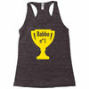 babbo numero 1 Racerback Tank