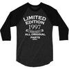 21st birthday gift limited edition 1997 3/4 Sleeve Shirt
