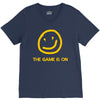 the game is on V-Neck Tee