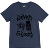 never stop exploring V-Neck Tee