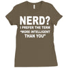 nxbxc Ladies Fitted T-Shirt