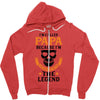 I'm Called Papa Because I'm the Man the Myth the Legend Zipper Hoodie