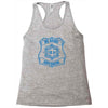 superhero new parents Racerback Tank