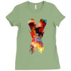 jake paul x Ladies Fitted T-Shirt