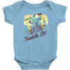toadally rad Baby Onesie