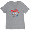 4th of July V-Neck Tee