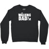 the walking dad Crewneck Sweatshirt