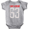i have a dream 1963 Baby Onesie