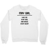 May Girl Crewneck Sweatshirt