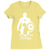 I'm Just A kid From Brooklyn Ladies Fitted T-Shirt