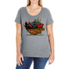 asgardian gods never die Ladies Curvy T-Shirt