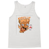 pizzaa monster Tank Top