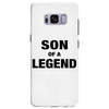 Dad The Man The Myth The Legend - Son Of A Legend Family Matching Samsung Galaxy S8 Plus