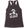 murder she wrote deadly lady   copy Racerback Tank