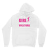 all this girl care about is volleyball Hoodie