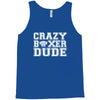 crazy boxer dude Tank Top