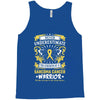Never Underestimate the Strength of a Sarcoma Cancer Warrior Tank Top