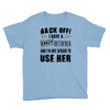 Back Off Crazy Momma Afraid To Use Her Youth Tee