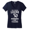 The Fishing Legend Reeling Them In For 60 Years V-neck tee