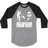 the blues brothers inspired on a mission from god funny 3/4 Sleeve Shirt