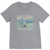 Claude Monet impression Sunrise V-Neck Tee