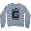 Virgo Hated By Many Wanted By Plenty Crewneck Sweatshirt