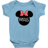 Mr. and Mrs. Matching Baby Bodysuit